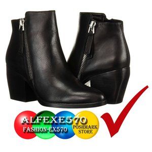 Naturalizer Women Freya Ankle Booties SIZE-8.5-W COD/160